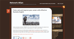 Desktop Screenshot of networkmilan.com